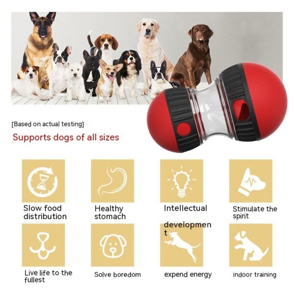 Food Dispensing Dog Toy Tumbler - Image 6